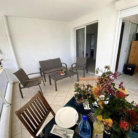 Appartement - Vue Mer Et Montagne Sainte-Luce Buitenkant foto