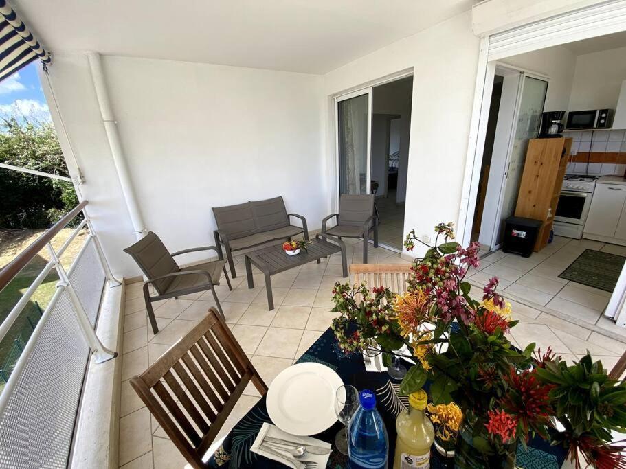 Appartement - Vue Mer Et Montagne Sainte-Luce Buitenkant foto