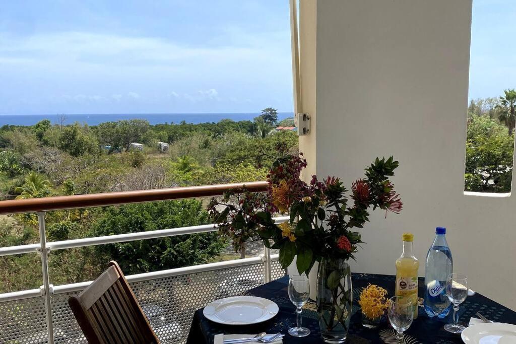 Appartement - Vue Mer Et Montagne Sainte-Luce Buitenkant foto