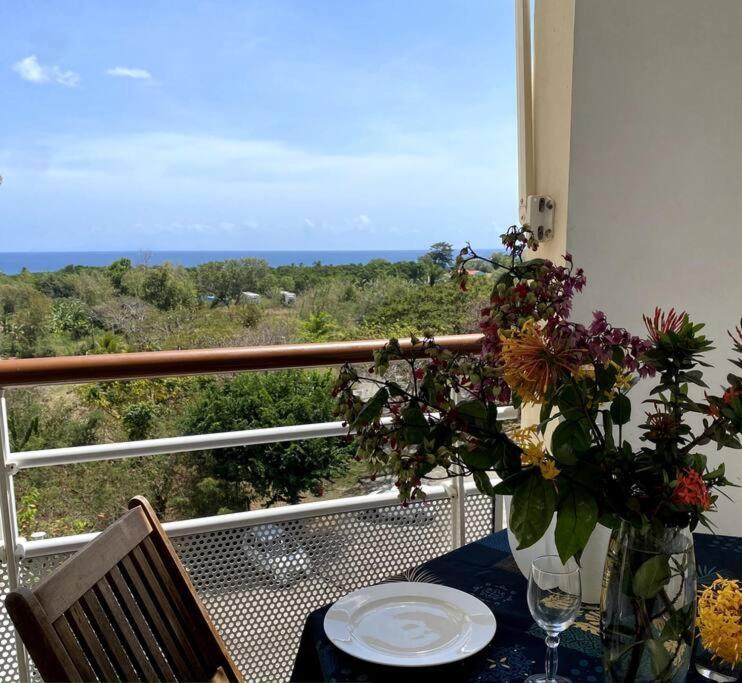 Appartement - Vue Mer Et Montagne Sainte-Luce Buitenkant foto