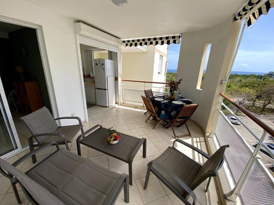 Appartement - Vue Mer Et Montagne Sainte-Luce Buitenkant foto